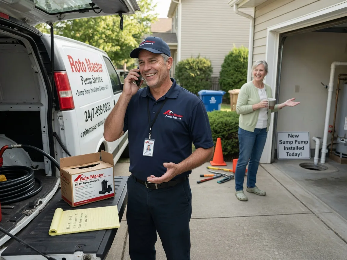 Sump Pump Installation Norwood, GA FAQs